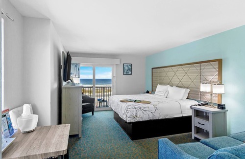 Vilano Beach Hotel | Ocean Sands Beach Boutique Inn - 1 Acre Private Beach