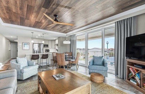 Tybee Island Condo | Ocean Song 331 | Top Floor, Corner Condo, Views!