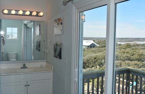 Surf City House | Ocean & Sound Views; 2 King Suites; Elevator