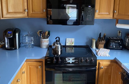 Edgartown House | Ocean sounds at this Oyster Pond retreat pastoral view and short walk to pond