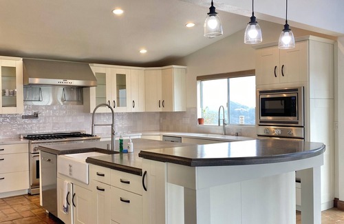 Vista House | Ocean sunset view heated pool game room sleeps 14