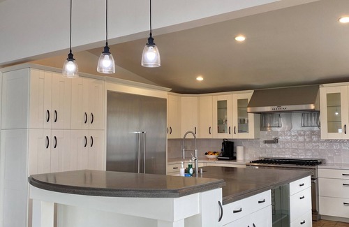 Vista House | Ocean sunset view heated pool game room sleeps 14