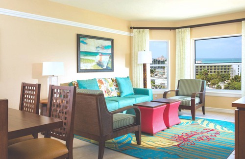 Palm Beach Resort | Ocean View - 1 Bedroom - Marriott's Aruba Surf Club - Full Resort Access