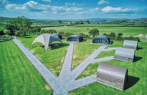 Baglan Cabin | Ocean View 2 - 1 Bed Pod - Llanrhidian