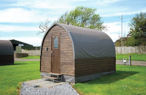 Baglan Cabin | Ocean View 2 - 1 Bed Pod - Llanrhidian
