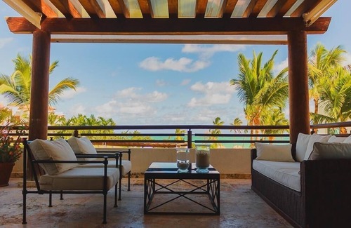Cap Cana Marina Apartment | Ocean View 2 Bedroom Condo w. Jacuzzi