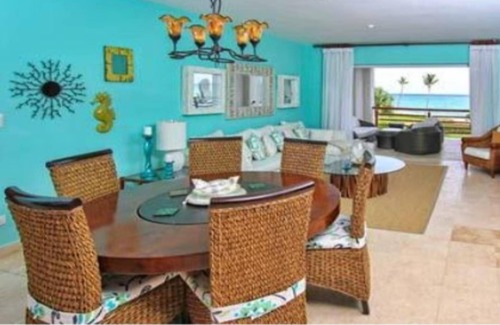 Cap Cana Marina Apartment | Ocean View 2 Bedroom Condo w. Jacuzzi