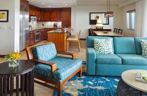 Lihue Resort | Ocean View - 2 Bedroom - Marriott's Kauai Lagoons - Full Resort Access