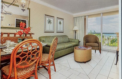 Palm Beach Shores Resort | Ocean view 2-bedroom Condo with Resort amenities on-site!