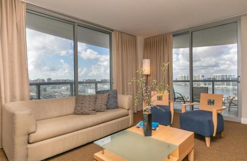 Sunny Isles Beach Apartment | Ocean View 25th floor at Marenas Beach Resort by AmmosFL
