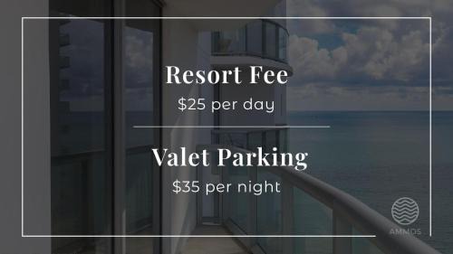 Sunny Isles Beach Apartment | Ocean View 25th floor at Marenas Beach Resort by AmmosFL