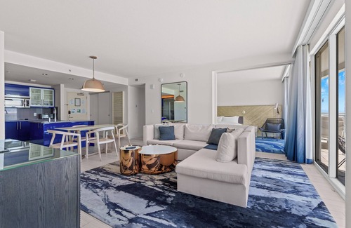 Barrier Island House | Ocean View 2BR | Luxury Balcony + Resort Amenities