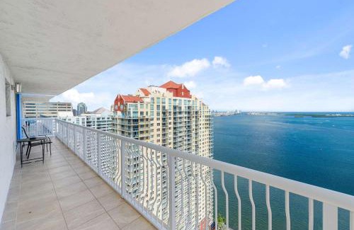 Brickell House | Ocean View 3BR Penthouse Brickell Miami