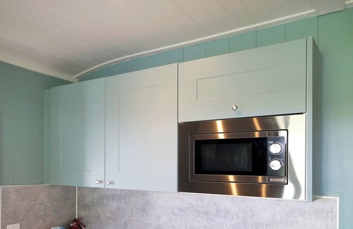 Baglan Cabin | Ocean View 4 - 1 Bed Pod - Llanrhidian