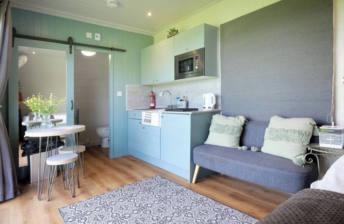 Baglan Cabin | Ocean View 5 - 1 Bed Pod - Llanrhidian