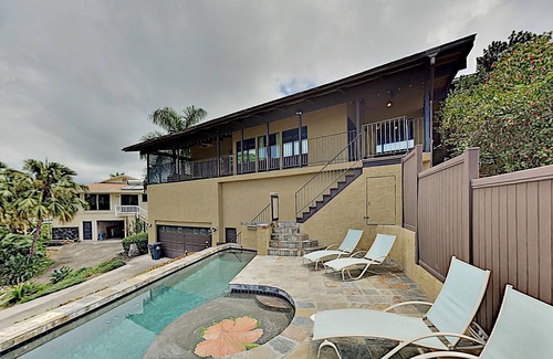 Kahaluu-Keauhou House | Ocean-View All-Suite Oasis: Private Pool, Lanai – Near Magic Sands Beach
