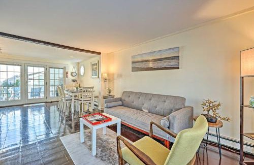 Mashpee House | Ocean View and Beach Access Cape Cod Townhome