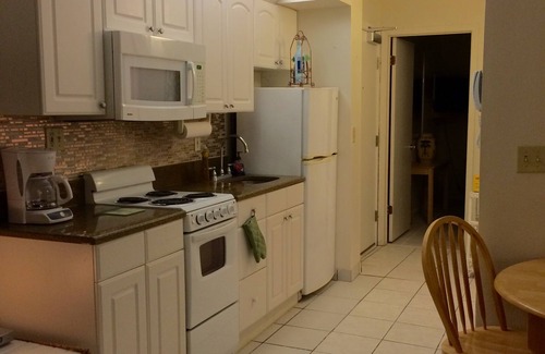 Crescent Beach Apartment | Ocean View And Poolside #104