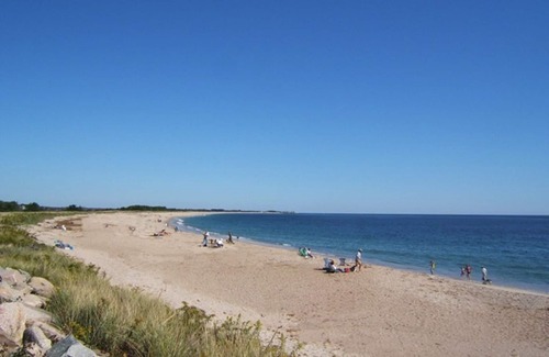 Weekapaug Condo | Ocean View and Private Beach Unit 2