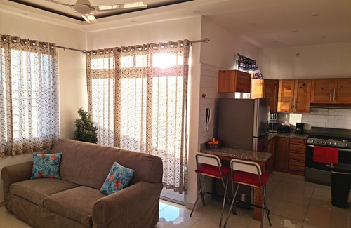Reparto Ibarra Apartment | Ocean view apartment, jacuzzi, terrace BBQ. 4-A.