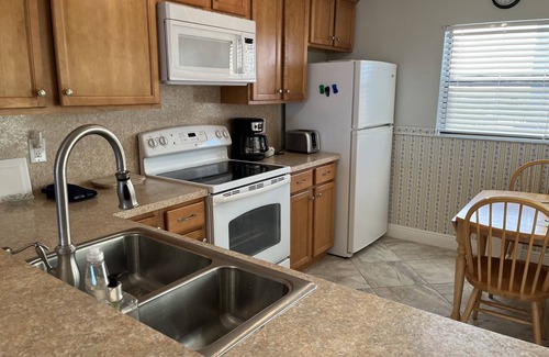 Fort Pierce Shores Condo | Ocean View Condo Steps to ocean Hutchinson Island FL Treasure Coast