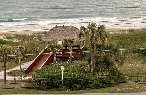 Fort Pierce Shores Condo | Ocean View Condo Steps to ocean Hutchinson Island FL Treasure Coast