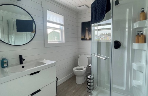 Savage Harbour Cottage | Ocean view cottage, steps from beautiful north shore beach.