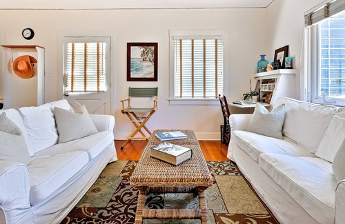 Village of La Jolla Cottage | Ocean-view cottage with steps from La Jolla Cove & Prospect Street