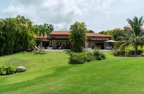 Punta de Mita Villa | Ocean View Gated Punta Mita Property, Golf Carts, Pool, Daily Housekeeping