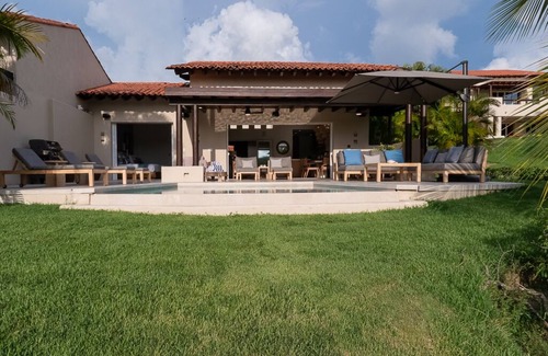 Punta de Mita Villa | Ocean View Gated Punta Mita Property, Golf Carts, Pool, Daily Housekeeping