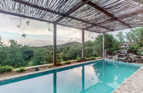 Popoyo House | Ocean view gem w/ private pool & world-class surf!