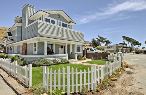 Cayucos House | Ocean View Home Directly across from beach access- Cayucos, California