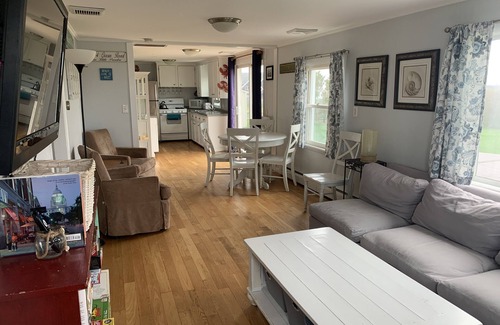 Point Judith House | Ocean View Home With Large Yard, A/c, Hot Tub, Walk To Sandy Beach, Pets Ok
