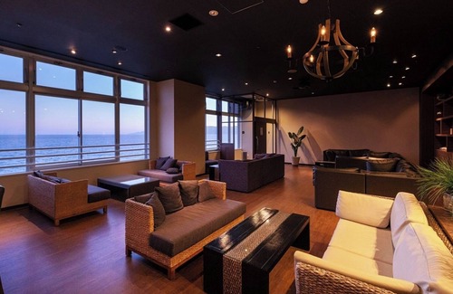 Hakodate Hotel | Ocean view JapaneseWestern style room Simmons b/Hakodate Hokkaidō