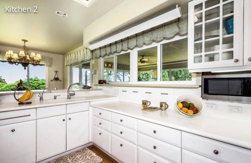 Kalaoa House | Ocean View oasis. Spacious 4 bedroom home with panoramic Views.