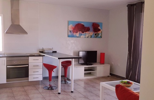Los Cristianos Apartment | Ocean View One Bedroom Apt In Los Cristianos