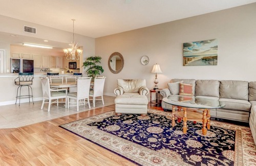 Fernandina Beach Condo | OCEAN VIEW * Pool * Jacuzzi * Garage