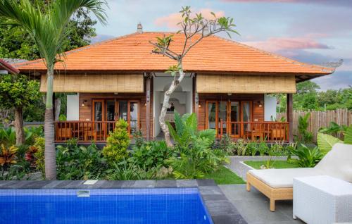 Ceningan Island Hotel | Ocean View Private Villa