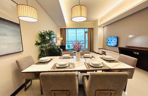 Manama Apartment | Ocean view two bedroom and ahalf Luxury apartment