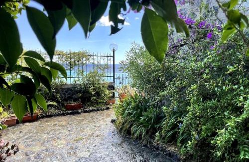 Levanto House | Ocean View Villa with Fast WI-FI and Elevator to Town