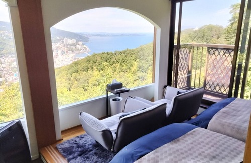 Atami House | Ocean View Villa with natural hot spring and excellent view /Atami Shizuoka