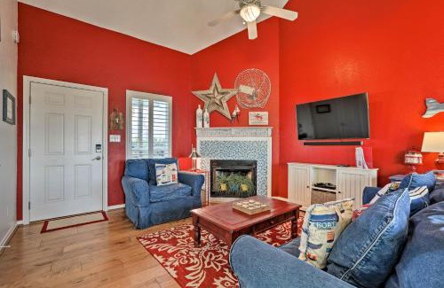 Isla Del Sol House | Ocean Views and 2 Decks Beach House in Galveston