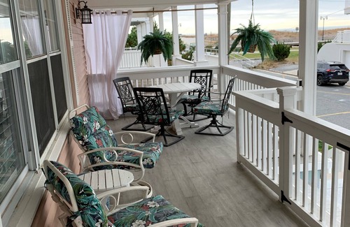 Atlantic City House | Ocean Views from Every Room! Steps to the Beach! Beach Block home!