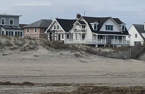 Atlantic City House | Ocean Views from Every Room! Steps to the Beach! Beach Block home!