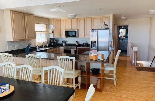 Sea Isle City House | OCEAN VIEWS from the deck are just spectacular!