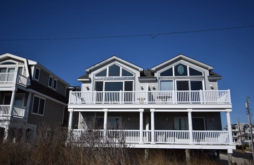 Sea Isle City House | OCEAN VIEWS from the deck are just spectacular!
