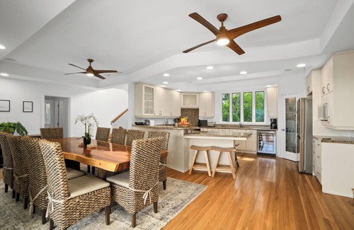 Poipu House | Ocean Views, Heated Saline Pool, Walk to 3 Beaches + Separate Ohana!