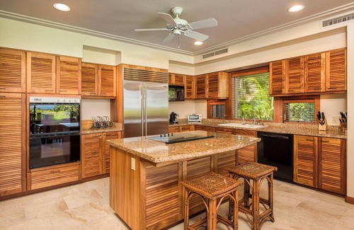 Kaupulehu Condo | OCEAN VIEWS* LUXURY AND LOCATION AT HUALALAI RESORT * TWO GOLF CARTS*
