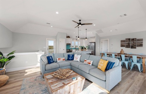 Carova Beach House | Ocean Views+Saltwater Pool/Spa 5BR Carova 4x4 Beach Retreat - aka Sweet & Salty