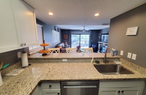 Surfcrest Village Condo | Ocean Villas: Beachfront 2BR/2BA with Pool - Pet Friendly